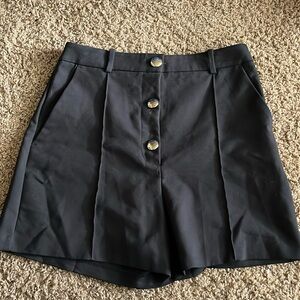 Black Zara Shorts